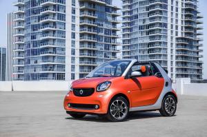Smart ForTwo Passion Cabrio (NA) '2016